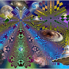 Космическая заправочная