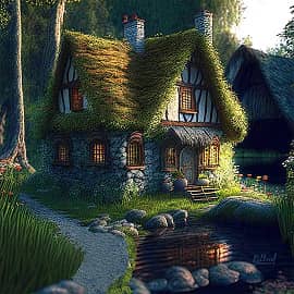 Сказочный пейзаж 10