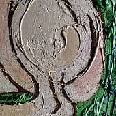 Картина Химера в летней траве Екатерина Лебедева художник (1), художник Екатерина Лебедева