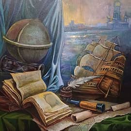 Зима. Подготовка к навигации