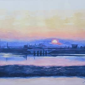 Закат в Венеции