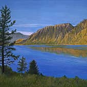 Телецкое озеро