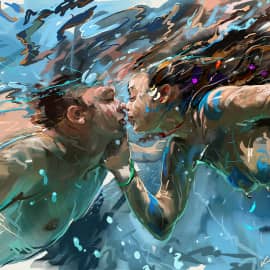 Поцелуй русалки