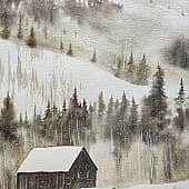 День в горах (2), художник Татьяна Константинова