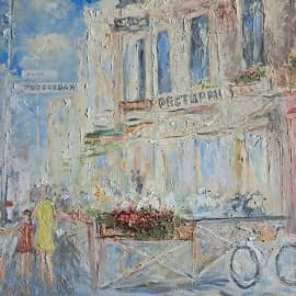 Ресторан на Малой Морской.