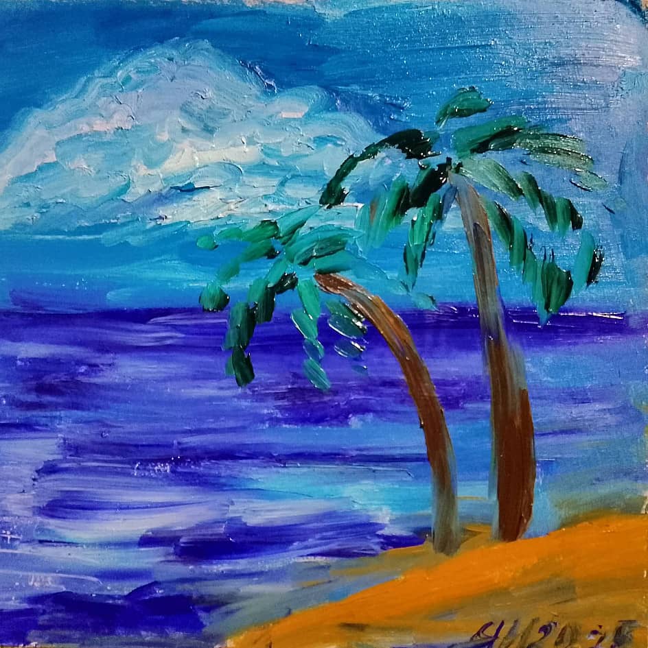 Морской берег