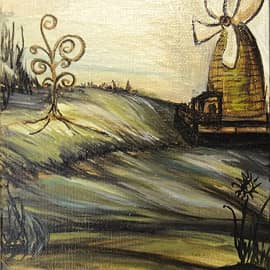 Мельница. #Marskolla