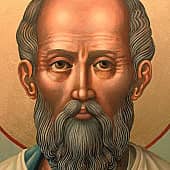 Икона св. апостола Аристарха (2), художник Павел Корзухин