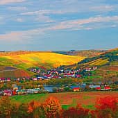 Осенние холмы.