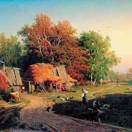 крестьянский двор