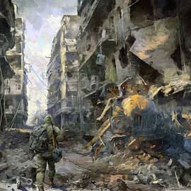 Сталкер. Город