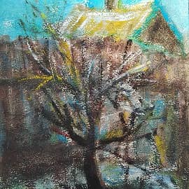 Весна на даче