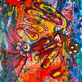 Танцующие где-то в космосе