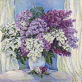 Сирень. Живопись  ZhNataly