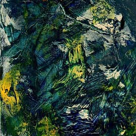 Горный поток  Mountain Stream