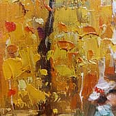 Тайное свидание (2), художник Виктория Мисюряева