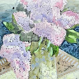 Цветёт сирень