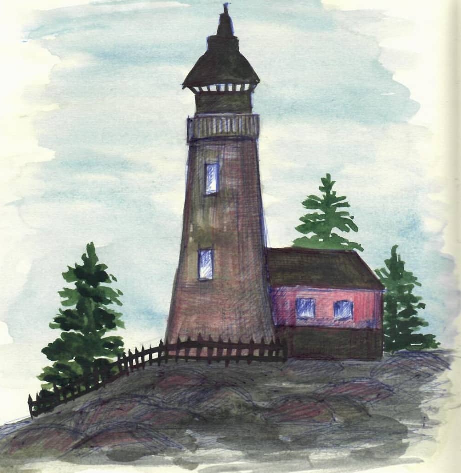 Старый маяк