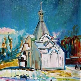 Церковь у Красненького