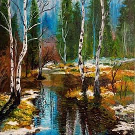 Пейзажи Урала