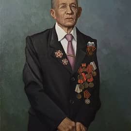 Ветеран ВОВ Диденко И.А.