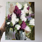 Майские цветы (3), художник Юлия Федотова