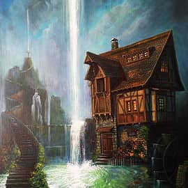 Лунная мельница