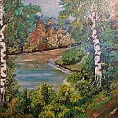 Лесная речушка