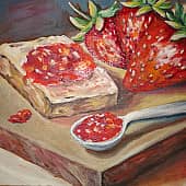 Клубничка.