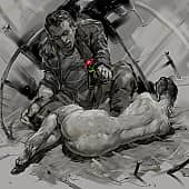 один плюс один 3, художник Игорь Комаров