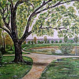 Городской пейзаж