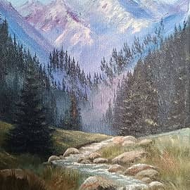 Горный ручей