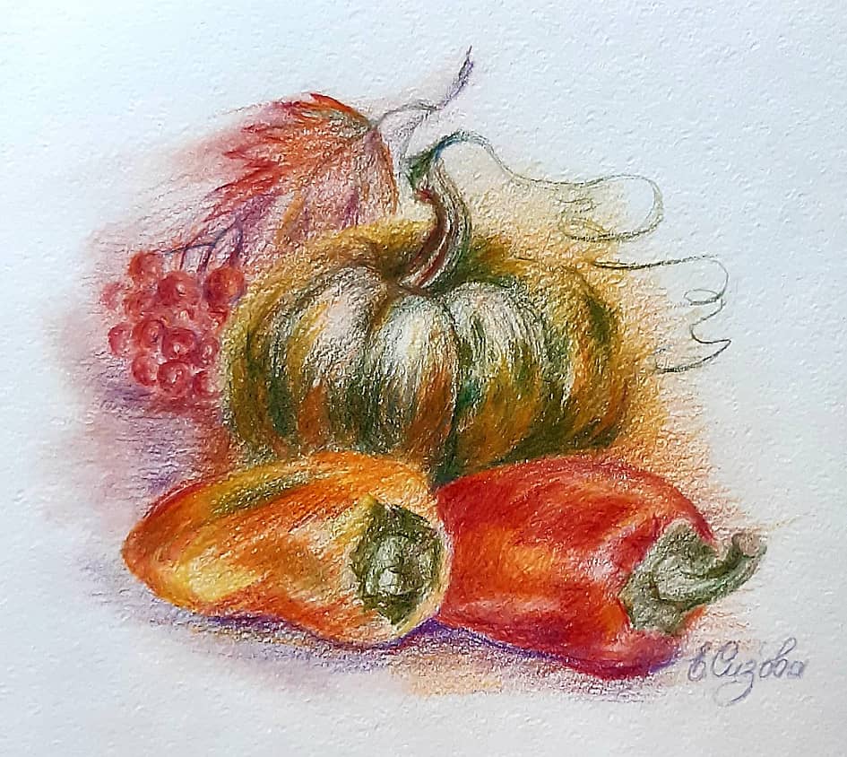 Осени дары (натура)