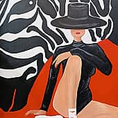 Грация - Балерина и Зебра.