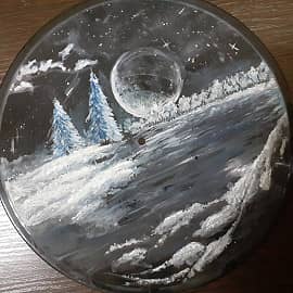 Зимняя ночь