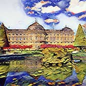 Дворцовый парк.