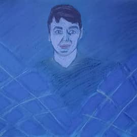 Портрет мужчины, 2024