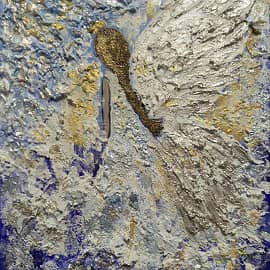 Ангел в облаках