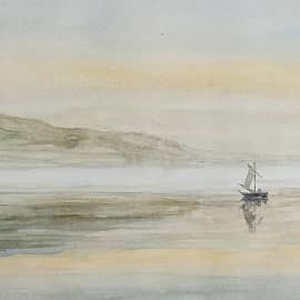 "Белеет парус одинокий"