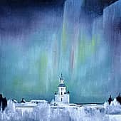 Сияние над монастырем