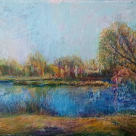 Река Адров. Конец сентября.