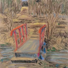 Пешеходный мост