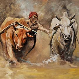 ПОГОНЩИК БЫКОВ