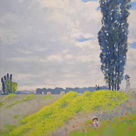 По мотивам Клода Моне