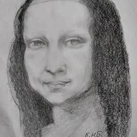 Моя Джоконда. Копия