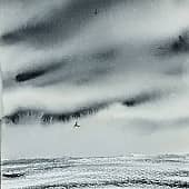 Море. Лодка