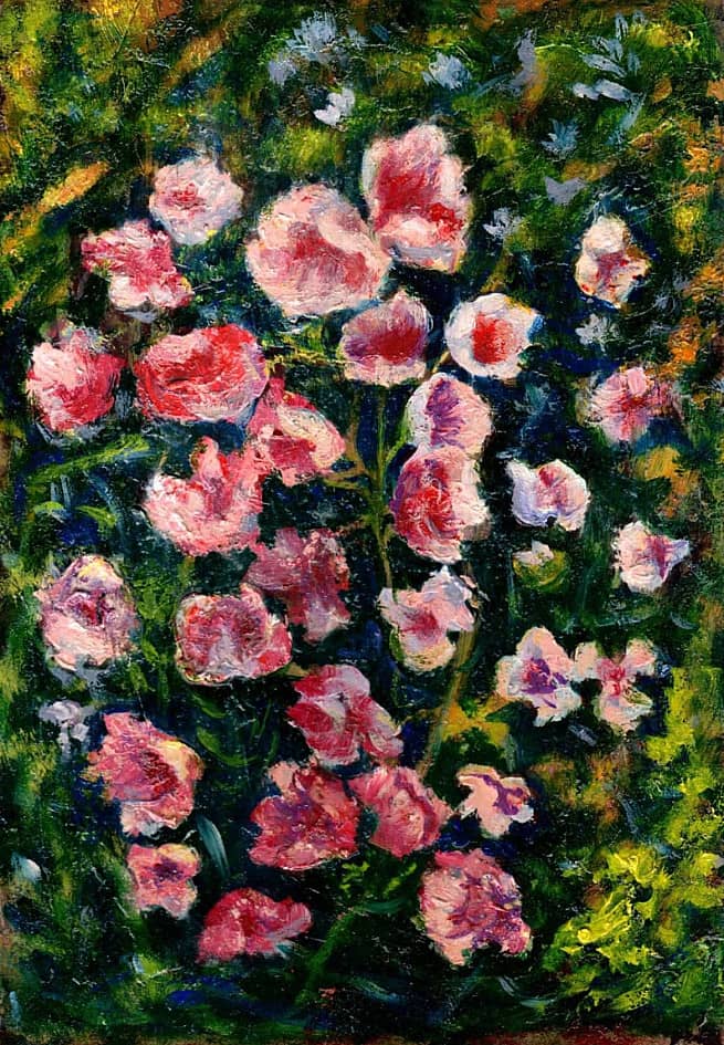 Цветочки  The Flowers