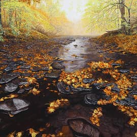 золотая осень