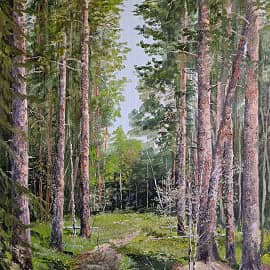 Заветной тропой...