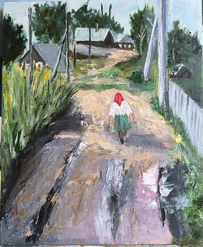 После дождя